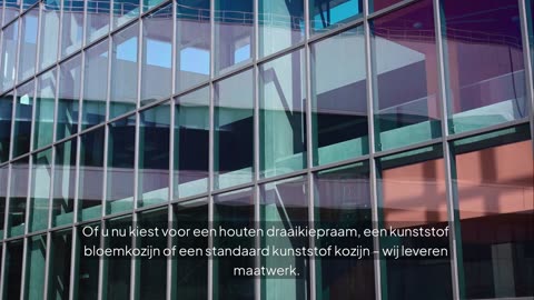 Ontdek de hoogwaardige kozijnen van Tilburg Kozijnen in onze nieuwste video!