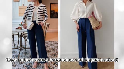 Look Expensive This Fall with These Color Combinations Fall 2025 part2