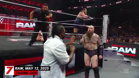 Top 10 Monday Night Raw moments: WWE Top 10, May 12, 2025
