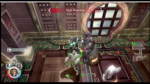 Ultimate Alliance OST 202 Mandarins Palace Golden Court Quiet/Action