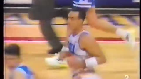 "Taugrés Baskonia vs Real Madrid" 4°GAME SEMIFINAL ACB'92 (07 de Mayo, 1992) en español