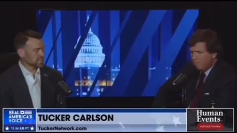 Posobiec & Tucker "That Doesn't Sound like a Bump Stock, it sounds like a Belt-Fed [MACHINE GUN]"