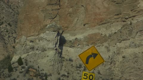 Neat colors on the rock