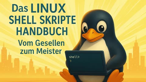 Das Linux Shell Skripter Handbuch - Vom Gesellen zum Meister