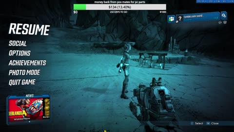 borderlands before doom dark ages, anyone wanna play?