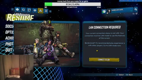 borderlands before doom dark ages, anyone wanna play?