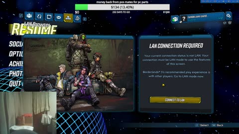 borderlands before doom dark ages, anyone wanna play?