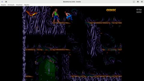 Blackthorne no snes9x (Biglinux) - parte 3