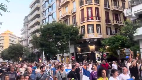 🚨🇬🇷 Greek patriots march against mass migration