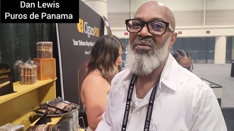 PCA 2025 - New Orleans ... Dan Lewis of Puros de Panama & Woodstock Brown Cigars