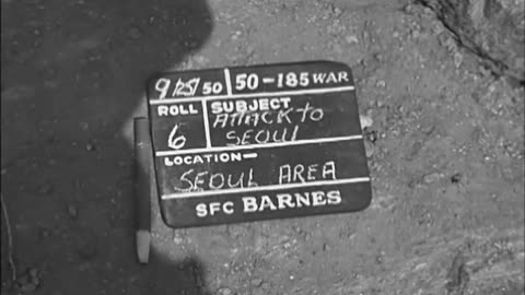 KOREAN WAR, ATTACK TO SEOUL, CROSSING THE HAN