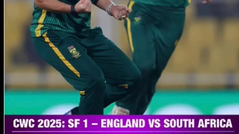 South Africa entered into the final of cwc25 by defeating England by 125 runs in the semifinal