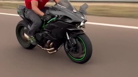 القوة تتكلم Kawasaki Ninja H2 stage 3🚀