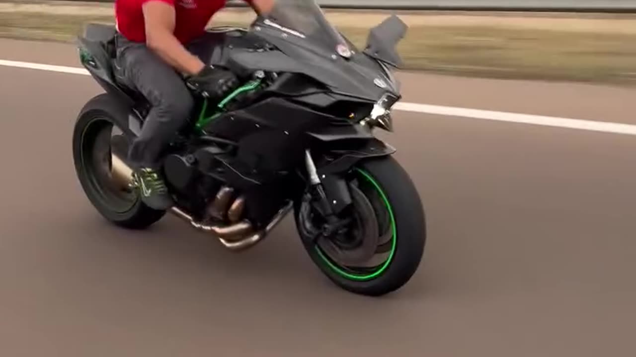 القوة تتكلم Kawasaki Ninja H2 stage 3🚀