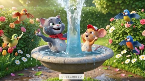 “Max & Ziggy: The Mini Rocket Adventure | Funny Cartoon Cat & Mouse Chase”