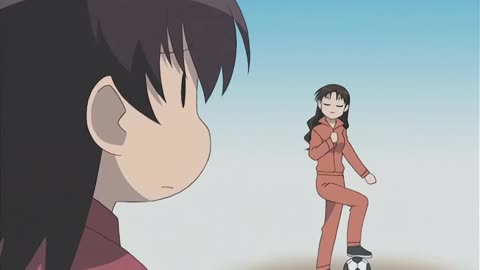 Azumanga Daioh episode 17 sub eng