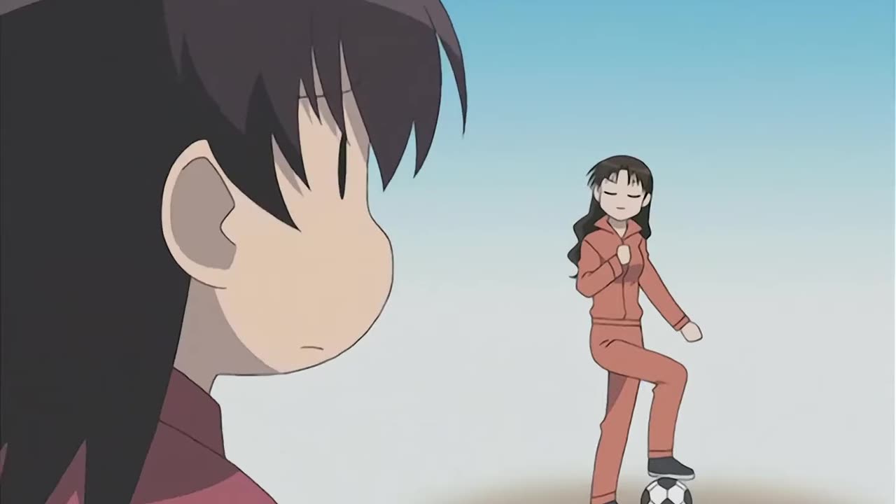 Azumanga Daioh episode 17 sub eng