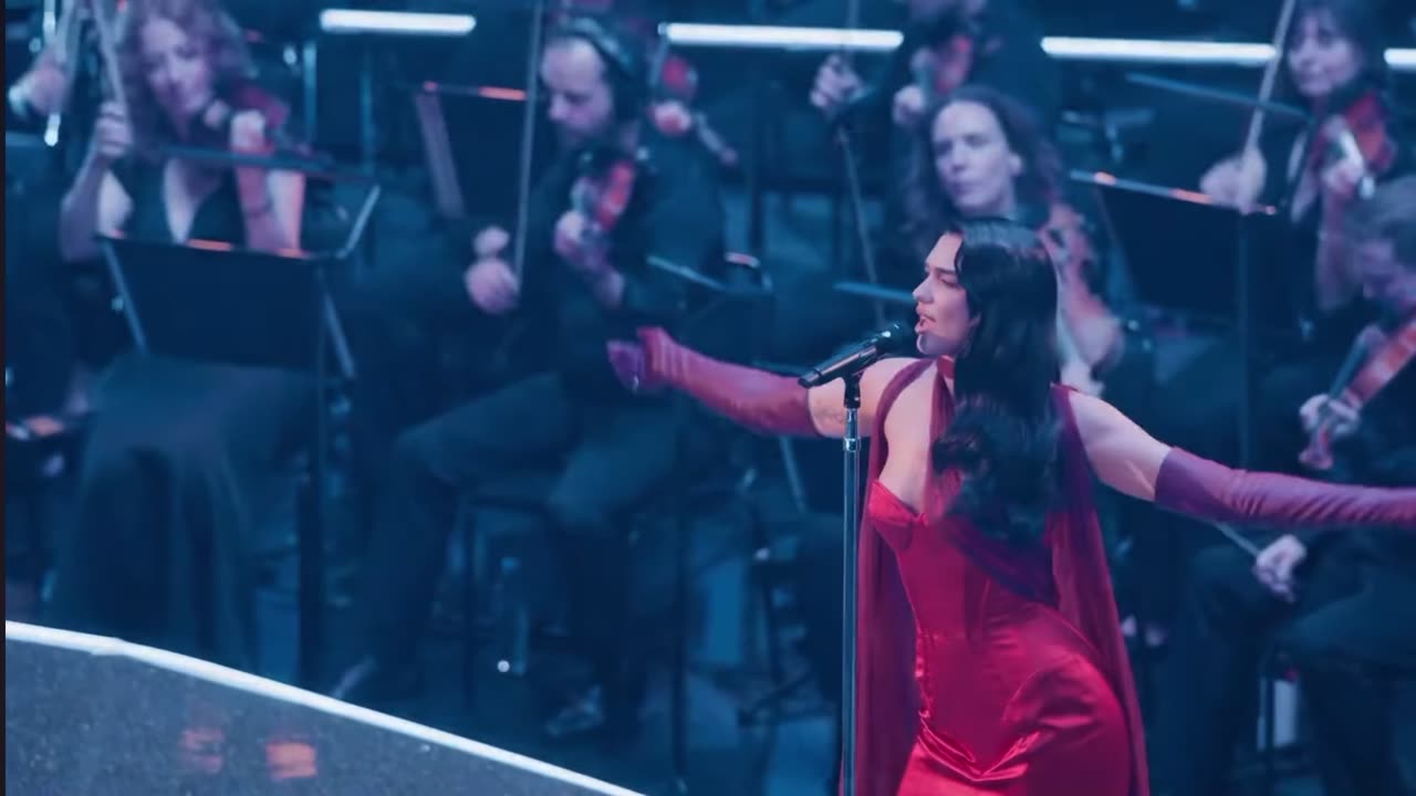 Dua lipa - Houdini Live from royal Albert hall