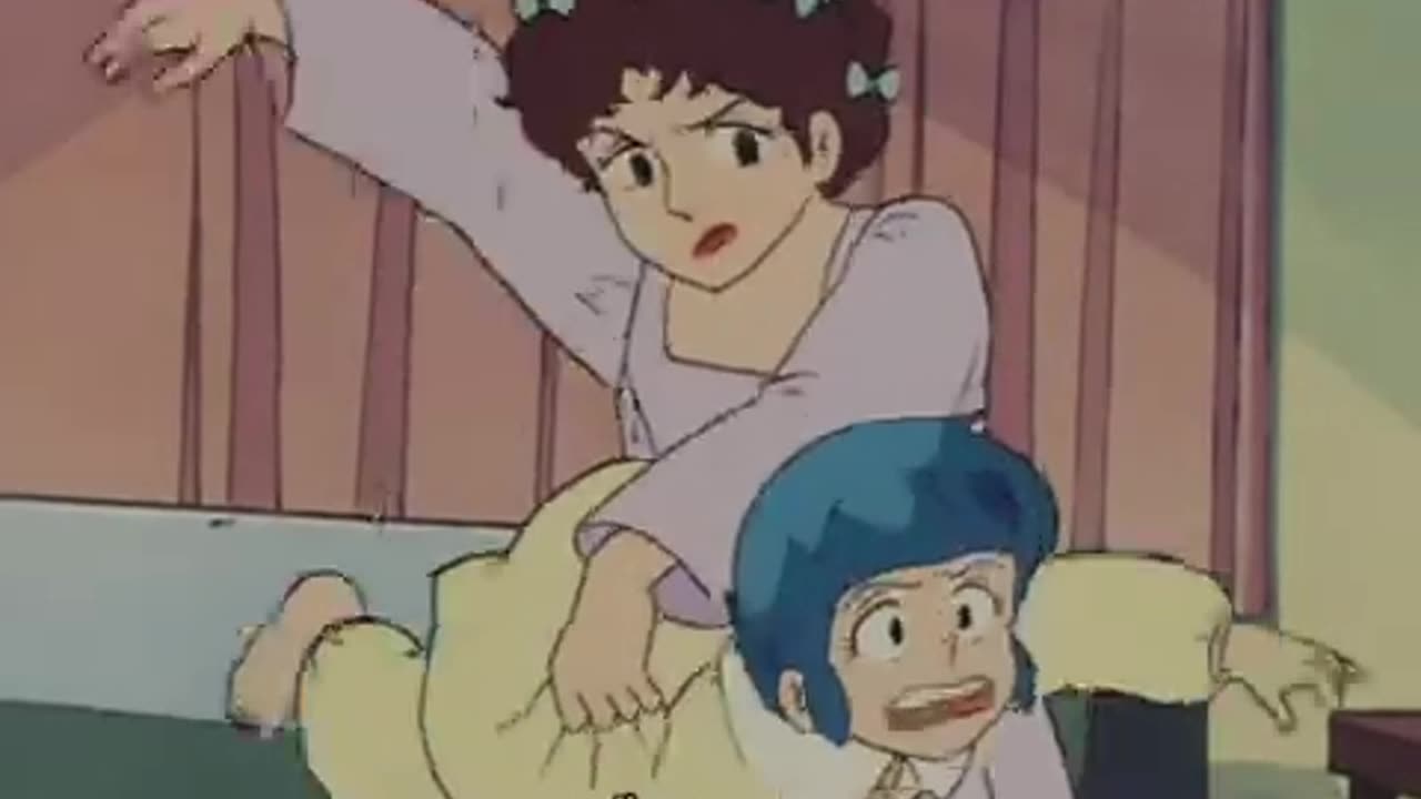 Creamy Mami Episode 25 F/f Spanking with Subs