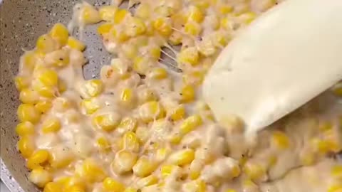 Creamy sweet corn resipe