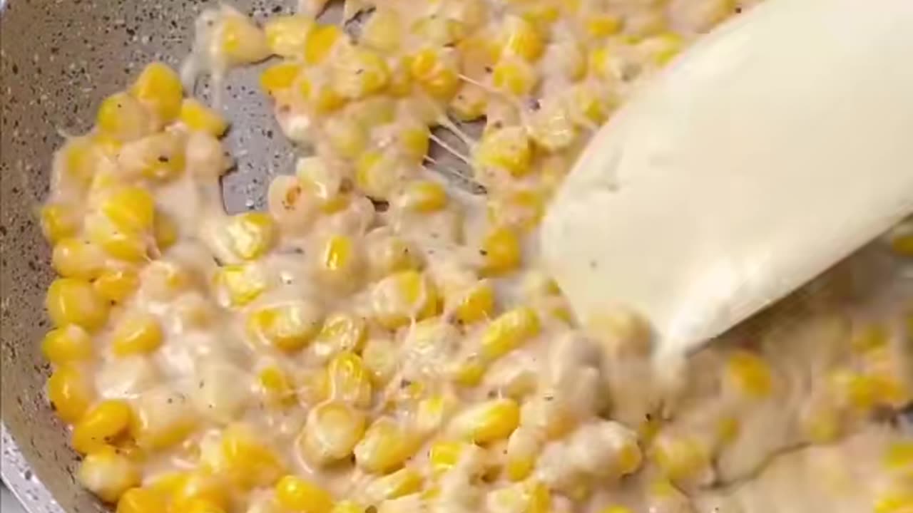 Creamy sweet corn resipe