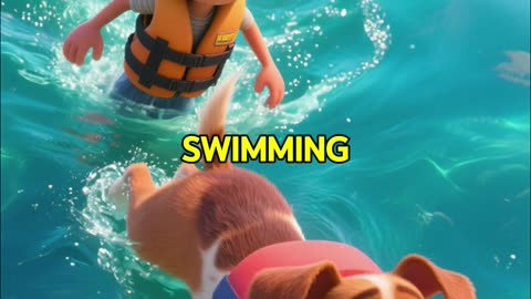 This dog saved a child's life