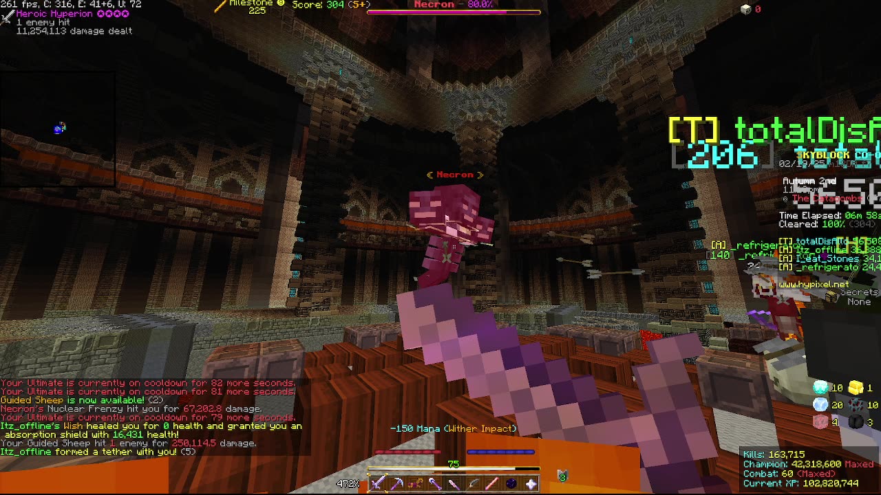 Skyblock FLOOR 7 [#1703]