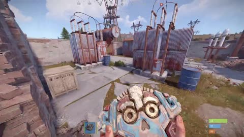 Rustified Monday Server No BP, No Help?