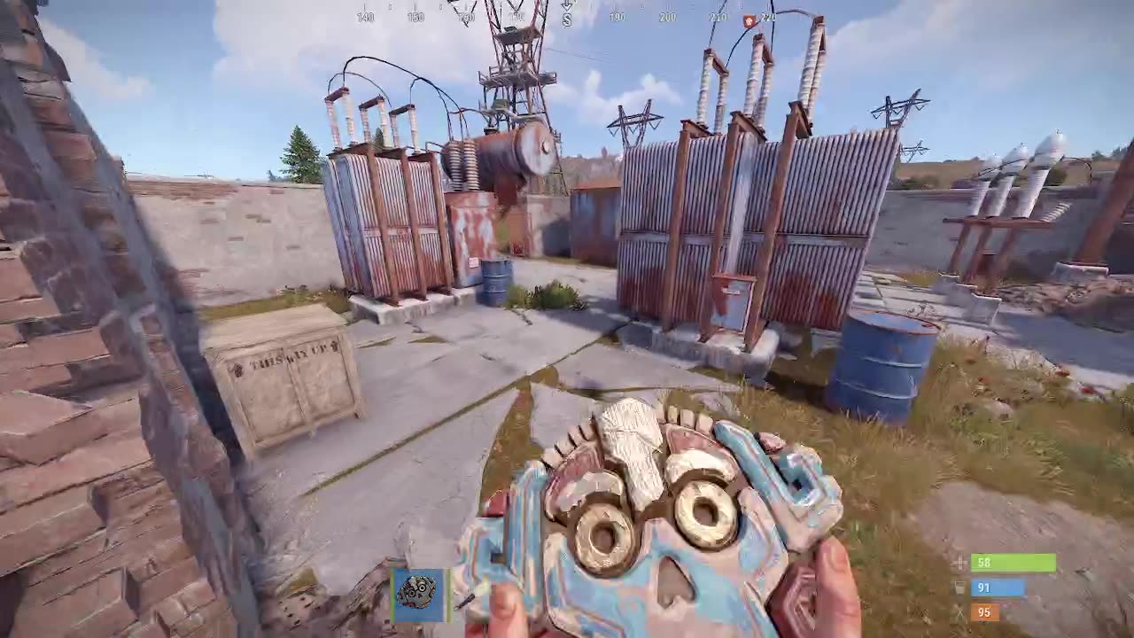 Rustified Monday Server No BP, No Help?