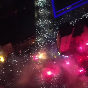 Over 1 Million People Take to The Streets of Serbian Capitol to Protest Russian Puppet Vuvic