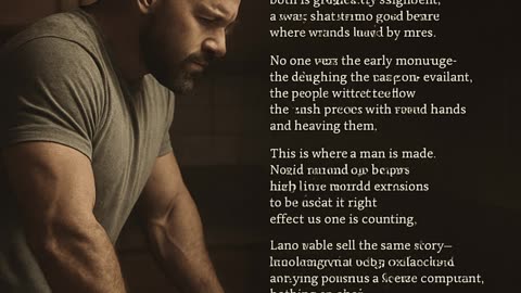 The Man in the Quiet Hours | Discipline and Faith When No One Is Watching