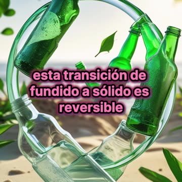 Reciclaje sin fin: la sorprendente vida del vidrio