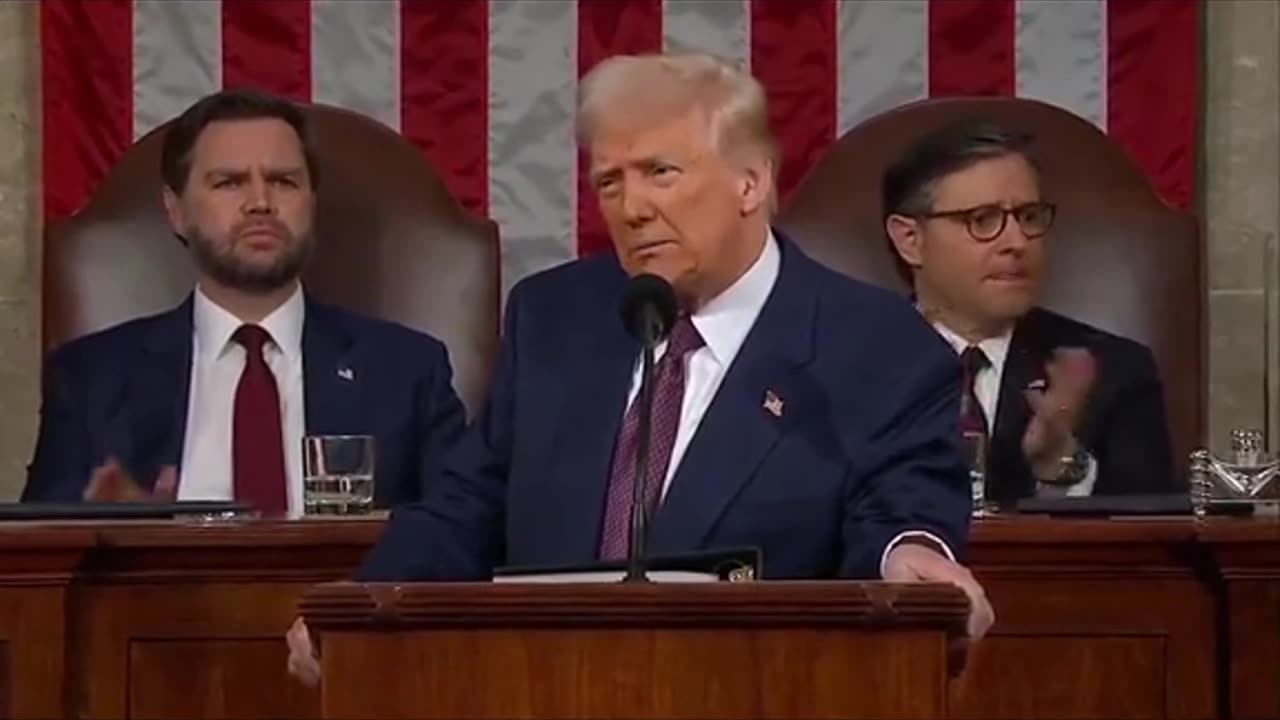 President Trump: "Our message to every child in America is that you are perfect exactly the way God made you."