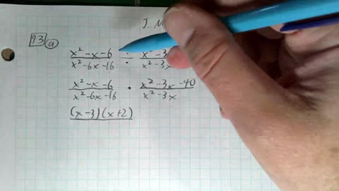 Saxon Algebra 1 Lesson 93 (a)