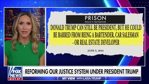 Lara Trump: The First Step Act changes real lives