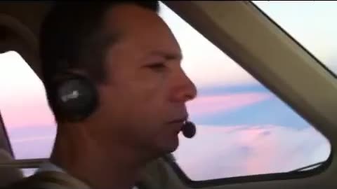 A ride in the sunlit sky