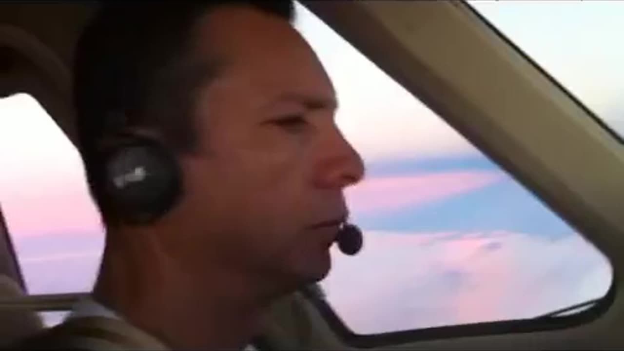 A ride in the sunlit sky