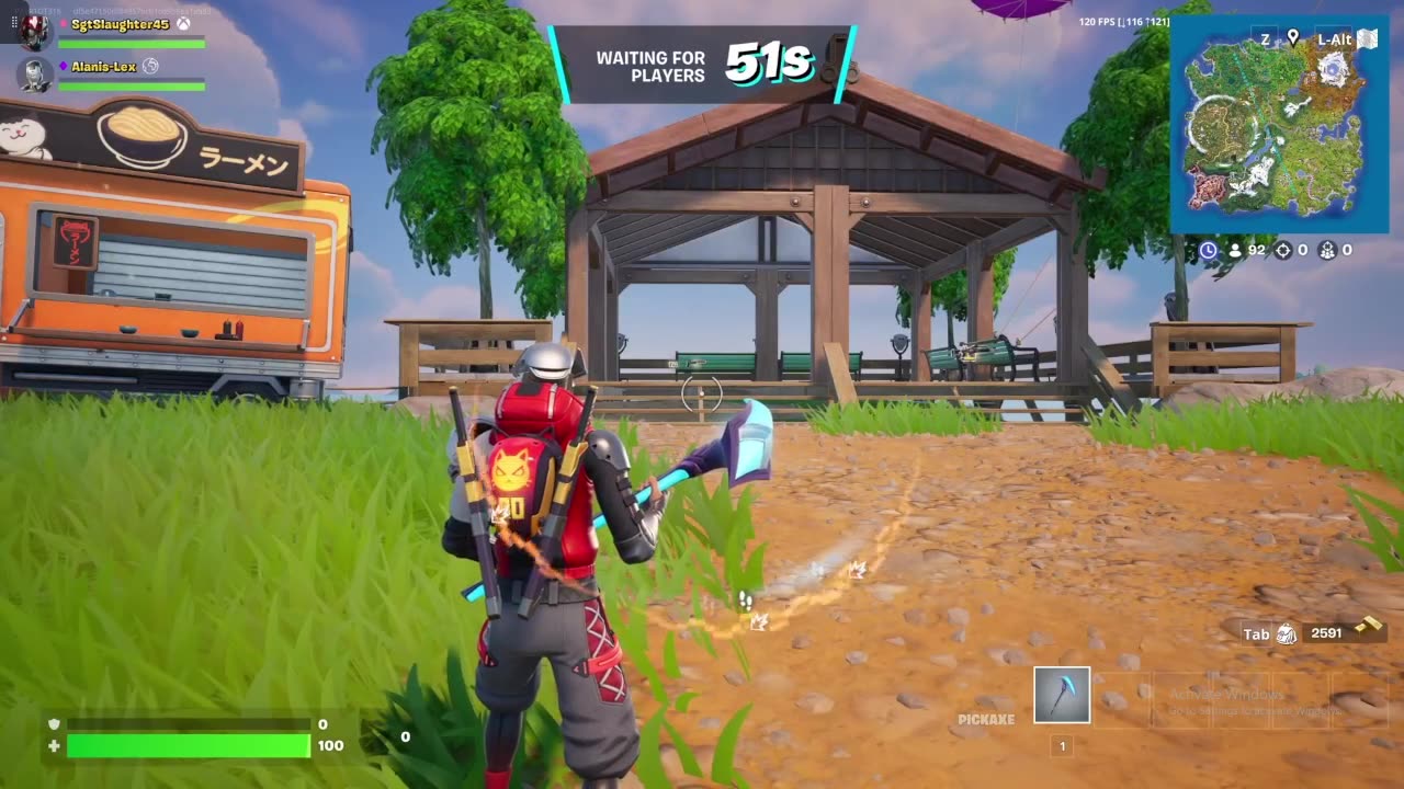 FORTNITE ZERO BUILD