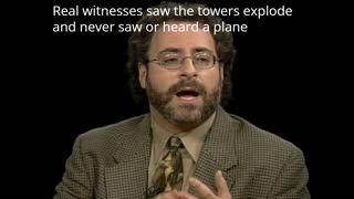 Real 9/11 witnesses never saw or heard a plane