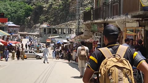 Bhran Bazar Kalam Swat Valley