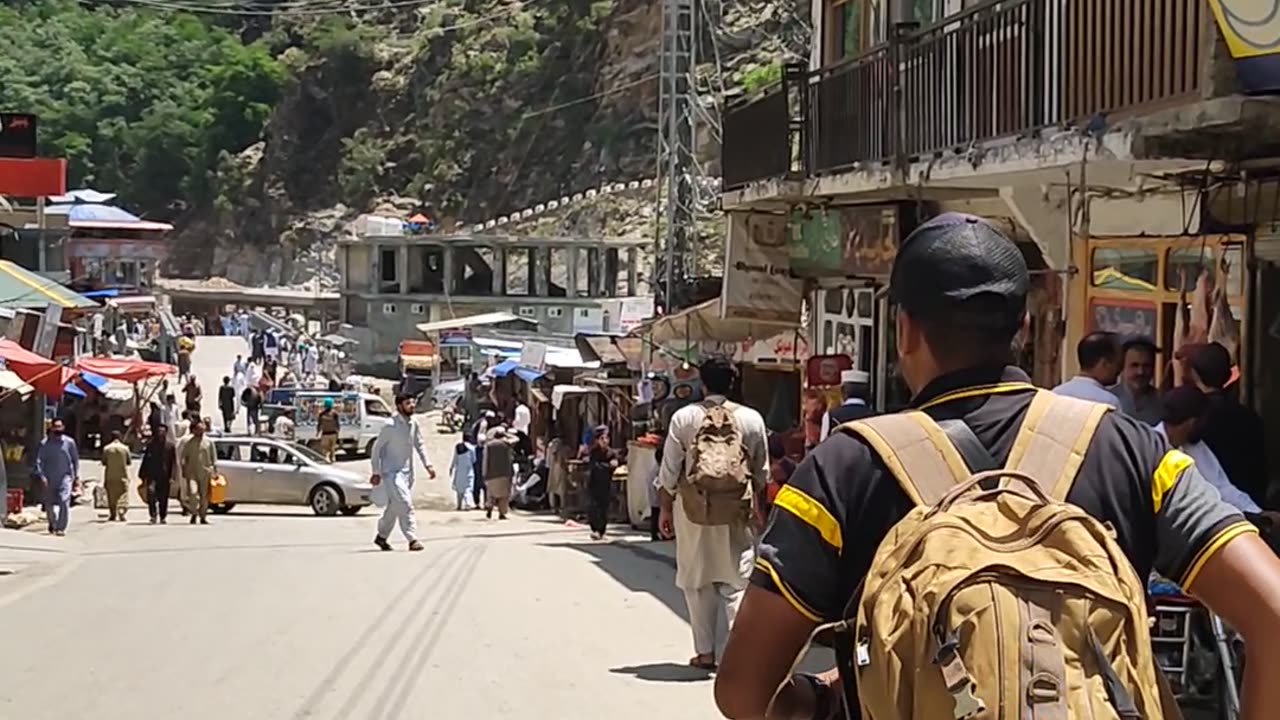 Bhran Bazar Kalam Swat Valley