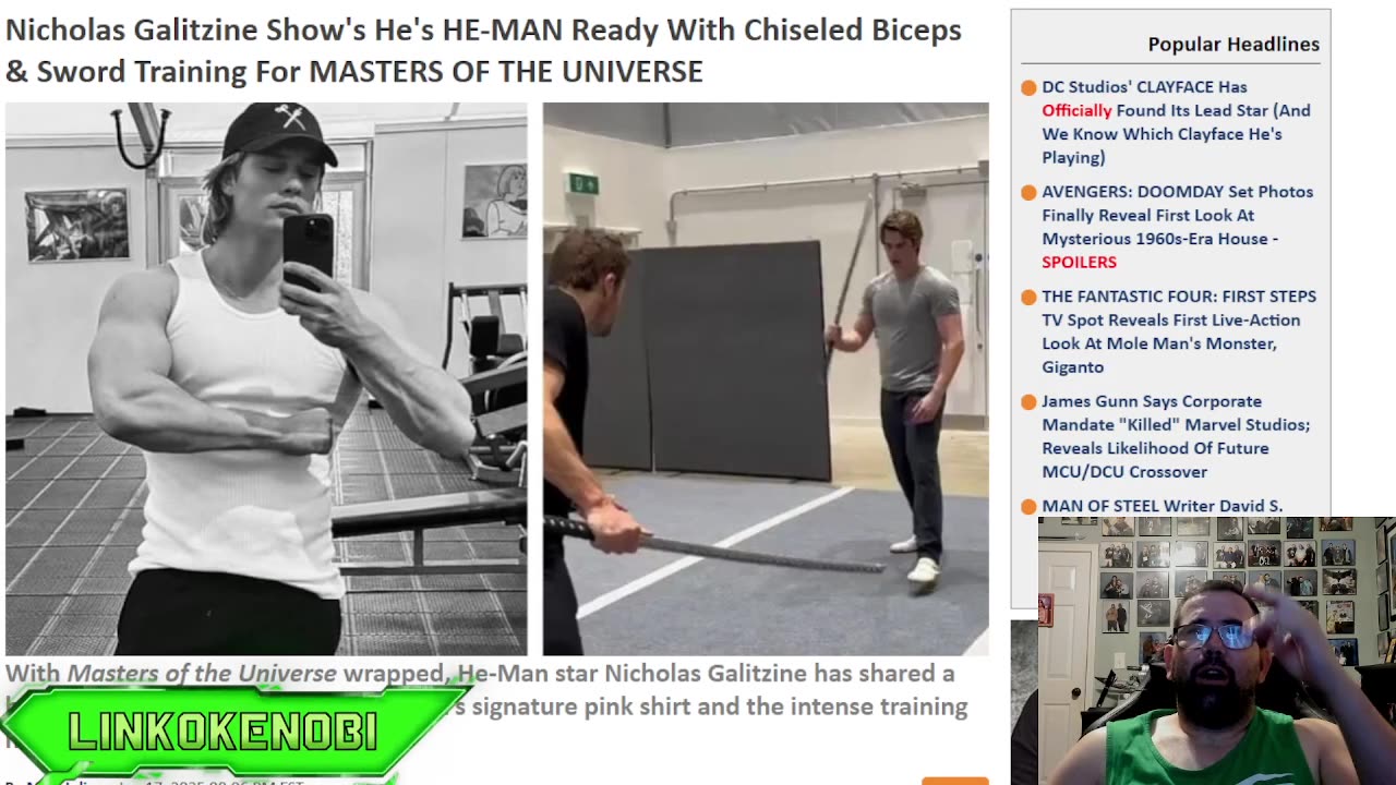 Nicholas Galitzine Showing Lots Of Effort Playing He-Man And Dolph Lundgren With Surprise Role