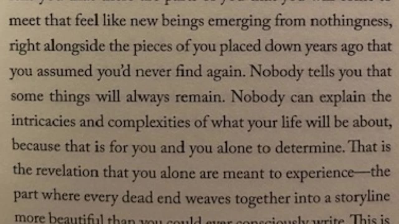 What no one will ever tell you