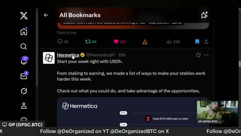 DeOrganized Nightly - Monday 5/19 Bitcoin News, World News, and Innovations on Stacks