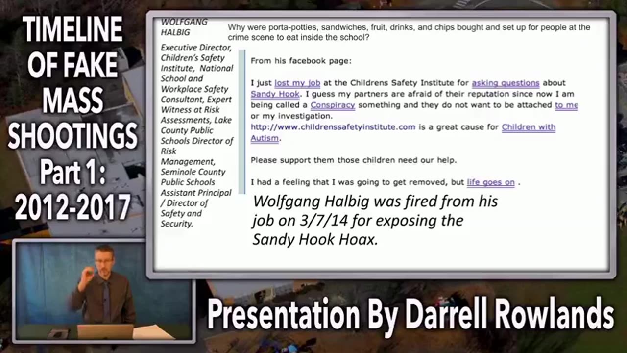 13 Fake Mass Shootings and Hoaxes: Sandy Hook (part 2)