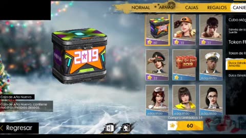 Por que la Caja de free fire 2019 no se abre(mini directo tal vez :v)