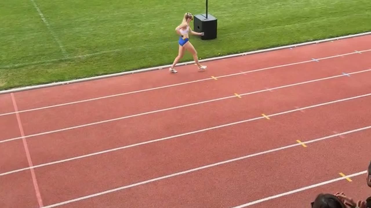 Runner Walks to Finish Line With Competitor Who Got Cramps
