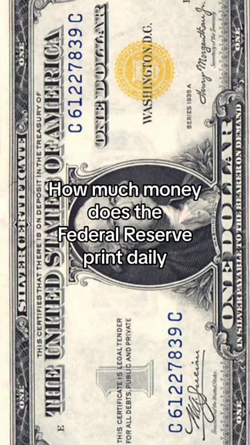 How much money is the Federal Reserve really printing?