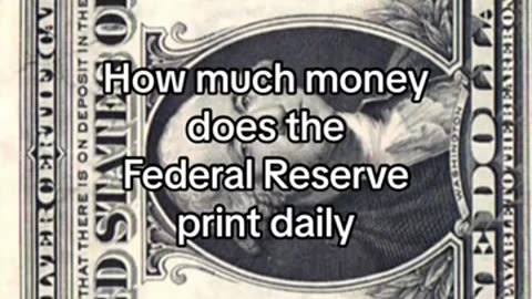 How much money is the Federal Reserve really printing?