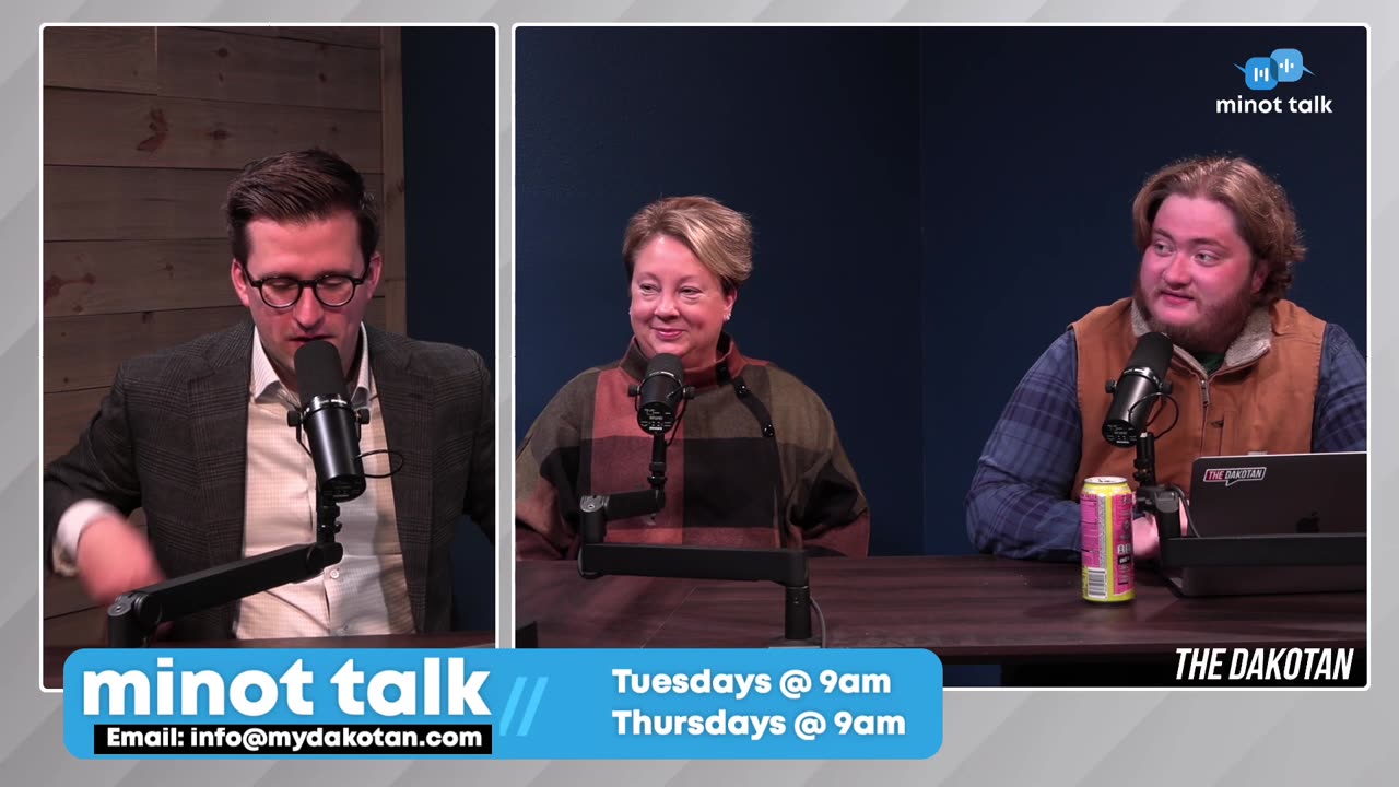 Minot Talk Oct 21: City Budget, Alcohol Ordinance, Economic Development and more